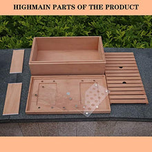 XINBO Cigar Box Insieme di Fumo Legno di Cedro Cigar Humidor Cigarette Box Regalo degli Uomini Scatola di Legno Solido Cigar Humidor Cigar Humidor Sealed costante umida può Contenere Fino a 140