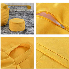 JJZXT Fodera per divani Pigri Fodera per sedie con Fodera Interna Seggiolino per Sdraio in Velluto a Coste Caldo Pouf Puff Divano Tatami Soggiorno 70x80cm