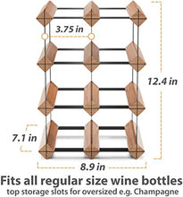Scaffale Per Vino Griglia Di Vino, Mensola Di Lusso Leggero, Piccolo Stoccaggio, Armadietto Per Vino, Moderno Deposito A Griglia Di Diamante, Griglia Di Vino, Decorazione Del Cingerino