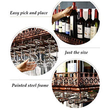 Portabottiglie Da Parete In Metallo Portabottiglie Da Vino Sospeso Portabottiglie Da Vino Portabicchieri Da Vino Da Appendere Mensola A Muro Portaoggetti Portaoggetti Portabottiglie Rustico Design In