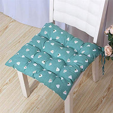 eewopjkj 4 PCS Cuscini di Seduta Sedia Imbottita Cuscini di Seduta Imbottiti per sedie da Cucina e Giardino Patio Interno dell'ufficio coussinG 40x40CM