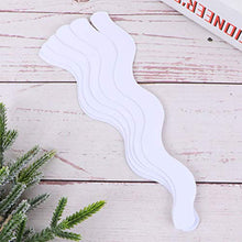 Yardwe 12Pcs Adesivi Antiscivolo per Bagno Impronte Autoadesive per Vasca da Bagno a Forma di Battistrada per Bagno Doccia Strisce Decalcomanie per Il Ristorante di Casa