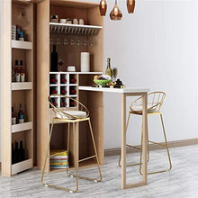 Sedia da pranzo, Sedia for braccioli, Seggiolone, Seggiolone, Sgabello Sgabello Sgabello Sgabello Bar Sgabello Home Schienale Sedie di altezza Breakfast Bar Sgabello Tempo libero Counter Pub Bi FACAI