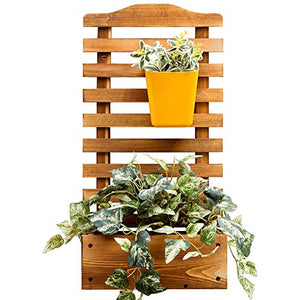 QWD Grande Verticale aPianta con Multifunzione Robusta pianta Fioriere per Le Erbe Artificial Plant Fiori Studio Camera Ufficio Flower Shop