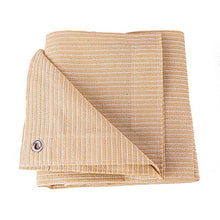 Telo Coprente Beige al 90% Tendina Parasole, Resistente Ai Raggi UV Tendina Parasole Resistente Ai Raggi UV per Fioriere Prato all'Inglese con Occhiello Metallico, 150 G/Min (Size : 1×2m)