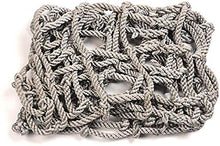 Safety net decoration / Rope Griglia Climbing Scala di corda netto Balcone Ringhiera Scala di protezione della rete fissa a rete di sicurezza rimorchio del camion fissato Mesh giochi Decor Blocco nett