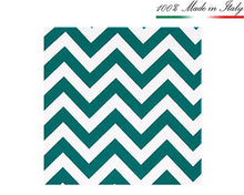 ARREDIAMOINSIEME-nelweb Cuscino Divano Euro Pallet BANCALE con Cerniera sfoderabile 120x80 h8 cm Righe Zig Zag MOD.Cuscino BANCALE Dis.11D