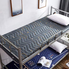 Morbido Pieghevole Materasso Futon,Traspirante Conpertevole Materasso Dormire Giapponese Futon Pad,Spesso Tappeto da Pavimento Tatami per Soggiorno Dormitorio B Full:120x200cm