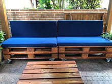LI.GI. Set,Coppia Cuscini per Panca,BANCALE Tessuto Acrilico TEMPOTEST,CM120X60/55H8,PANCHE,PANCHINE,Anche su Misura (23- Verde Pistacchio)