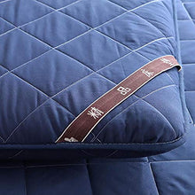 MSM Tradizionale Giapponese Pavimento Futon Materassi,100% Cotone Trapuntato Tatami Pieghevole Cuscino Stuoie per Yoga Meteria Grigio 120x200cm/47x79inch