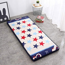 CVNJSKDKH Flanella Materasso, Singola Doppia Materasso Spesso, ipoallergenico Molle Eccellente Materasso, Futon Tatami Pad Dormire (Color : C, Size : 90x200cm(35x79inch))