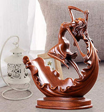 ZYNWW Portabottiglie per Vino dal Design, Cremagliera del Vino del Bello E Pratico Portabottiglie Vino Creativo del Supporto Bottiglia Artigianato Ornamenti.