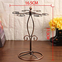 LHQ-HQ Creativo portabicchieri vino rosso S-forma di cremagliera calice di vetro portabicchieri pensili vino appeso a testa in cremagliera casa cremagliera di scarico verso il basso decorazione decora