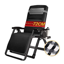 Sywlwxkq Sedia Pieghevole Sedia Pieghevole da Giardino Oversize Sedia da Campeggio Pieghevole per la casa Adatta a Tutte Le Occasioni Come Supporto per spiagge da Giardino all'aperto Poltro