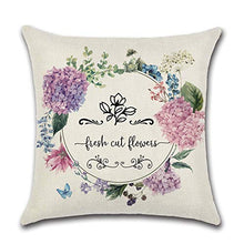 GSYYSZD Fodera per Cuscino, 4 Pezzi di Federa Decorativa Colorata Vivente 45 cm x 45 cm in Cotone e Lino Resistente,04
