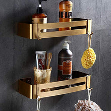 MDSQ Supporto angolare per bagno, supporto per doccia angolare, supporto angolare per doccia, supporto angolare resistente in acciaio inossidabile, non è necessario forare per l'installazione, può ess