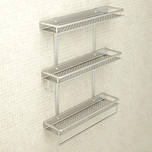 DZHTWSRYGR Bathroom Corner Shelf Space Aluminum Bathroom Shelf Toilet Shelf