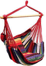 WMYATING Sedia a Hammock Hammock Sedia Awamock Sedia Swing Bed Giardino da Campeggio da Esterno Adatto per Interni o all'aperto Sedia Lazy