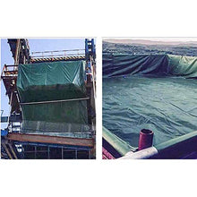 MTYLX Grande Tela Cerata Resistente, Teloni, Tela Impermeabile Spessa - Copertura per Attrezzature per Camion in Tessuto Antipioia per la Protezione Solare,2 × 3 M,2 × 3 M