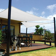 PAPILLON 99951 - Vela OMBREGGIANTE Quadrata 3,6x3,6 Bianca - Giardino Telo Copertura Tenda