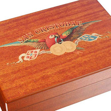 Cigar Box, Cigar Box Cigar Humidor Legno di Cedro Cigar Box Portatile Piccolo Humidor può Contenere 20 Alta qualità (Size : 29x21x8.5cm)