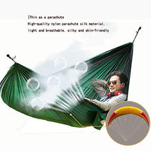 LHY Outdoor Leisure Swing Boat Hammock Chair Adulto Bambini Family Travel Camping, Swing Chair Hanging Seat Amache aeree Regolabili Garden Camping Hammock, Portable Hammock, Camping Outd