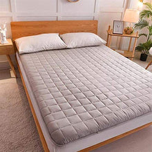Kunyun Puro Cotone Spesso Futon Tatami Piano Materasso Giapponese Tradizionale Pieghevole Singolo e Doppio casa Antiscivolo Protezione Mat for Lungo Sonno Senza Collapse 1.8x2.0m