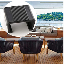 Clip Outdoor Furniture Patio Wicker clip di plastica Divano Collegare Home Decor Morsetti per sedie mobili da giardino del sofà 10PCS 5.25CM