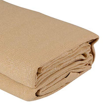 AXT SHADE Frangivista Schermi divisori e protettivi per balconi 90x300cm HDPE, con Funzione di Protezione UV Sabbia Beige