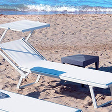 GARDENIA Alaska 45 Rattan Tavolino Salotto Giardino in Robusta Plastica Resistente ai Raggi UV e Facile da Pulire I Tavolo caffè da Balcone, Antracite