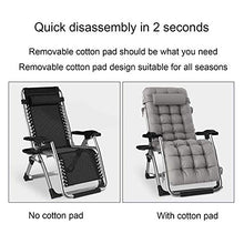 Tayer Sdraio Pieghevole e Leggera, Lettino Prendisole Sdraio con portabicchieri, Sedia a lettini Regolabili Extra Larga per Patio Garden Beach Pool, Supporto 400 sterline (con Cuscini)
