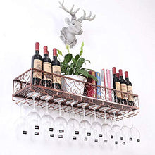 Portabottiglie da Vino in Metallo Portabottiglie da Vino sospeso in Metallo Portabottiglie da Vino in Metallo a Parete | Bottiglia di Vino | Portabicchieri da Appendere | Rack di stoccaggio