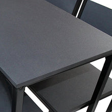 yelloo Set Tavolo Bar e 2 SGABELLI Arredamento MOBILI Cucina H.96cm Set LIGNANO