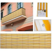MoovGTP - Copertura per schermo da balcone, protezione per la privacy, per esterni, protezione da giardino, per cortile, patio, balcone