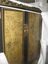 Antik Armadio cinese Tibet Asiatica Asiatica Armadio Armadio Armadio a 2 ante Cinese Dimensioni interne: larghezza 90 x altezza 165 cm