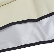 Semiter Regalo di aprile Copertura Altalena da Giardino Robusta e Solida, Materiali in Tessuto Oxford Rivestito in Argento 210D di Alta qualità, Copertura Altalena, Giardino per Giardino Es