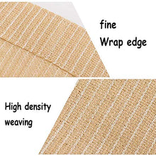 N / A Anti UV Tende da Sole, Esterni Giardino Balcone Traspirante Rete Ombreggiante, Polietilene Rettangolare Protezione Solare Tenda A Vela, 3 Dimensioni LvMyShe (Color : Beige, Size : 2x3m)