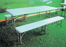 HOMEGARDEN Set birreria Struttura in Acciaio Verniciato, ripieghevole