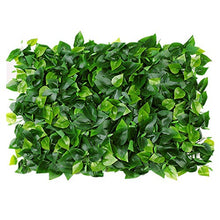 Siepe Artificiale per Balcone Recinzione Pannelli Artificiale bosso Faux Artificiale UV Hedge Piante Privacy Screen Protetta Giardino Recinto Backyard 12 Pezzi Pannelli Artificiale