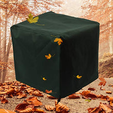 YJFENG Fodera per Mobili in Rattan, Impermeabile Copritavoli del Patio, Impermeabile Tessuto Oxford con Coulisse Antivento, Borsa Portaoggetti Portatile, per Giardino