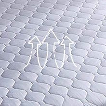 YOLL Pieghevole Futon Materasso Matrimoniale Singolo da Terra Tatami stuoie, Portatile Trapuntato Stile Giapponese Futon Rilievo di Materasso Materasso resistente traspirante/White /