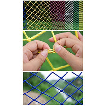 ETZBQ Rete da Arrampicata all'aperto per Bambini, Set da Gioco all'aperto Jungle Stadium, Percorso a Ostacoli,Rete di Protezione Rete da Arrampicata All'aperto, Rete da Calcio(1 * 5m/3.28 * 16.4ft)