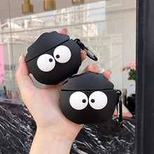 SUCHUANGUANG Custodia Protettiva Fashion Cool Coal Custodia in Silicone Custodia in PVC per FreeBuds 3 Custodia Protettiva Nera