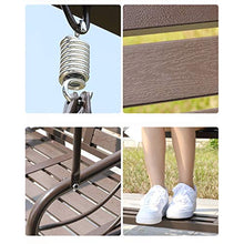 Gazebo da giardino Gazebo for Patios, esterna Padiglione Cortile Giardino Tenda da sole, Villa Garden Gazebo uva Rack con scrivania e sedia dell'oscillazione, for giardino, patio, prati, le Parti Tett