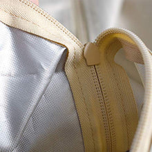 NATRUSS Borsa portaoggetti Pieghevole Antivento per mobili, Borsa per Cuscini per mobili da Esterno, 115,5x35x50,8cm Leggero di Grande capacità per Cortile