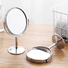Specchio Home Vanity Buone-RIPRODUTO RUOTABILE Piccole 3X MORTORE DAGNIFICATO 3X con Forma Rotonda per Bagno Bedroom