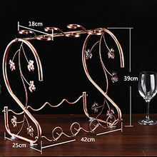 LHQ-HQ mensola caffè Wine Bar cremagliera Decorazione del Vetro del Vino Creativo Europeo di Raffreddamento di Vino retrò Appeso Grande capacità Europea armadietto del Vino