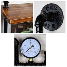 MoDi Wine Rack Retro Style Industriale Tubo di Acqua a Parete Vino Rack (L80cm * W20CM * H30CM)