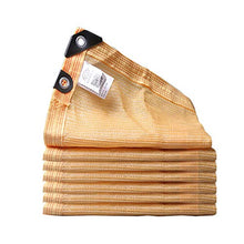 ZXXL Telo Ombreggiante Beige Robusto Ombra Panno, Rete Ombreggiante Resistente ai Raggi UV al 95% con Occhielli/Angolo Rinforzato, per Piante/Serra/Fienile/Canile (Size : 4×6m (13'×20'))