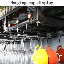 XFPINK Portabottiglie A Parete A 2 Piani, Mensola per Vino con Guardrail, Ferro per Portabottiglie in Vetro per Bar Ktv per caffè A Casa